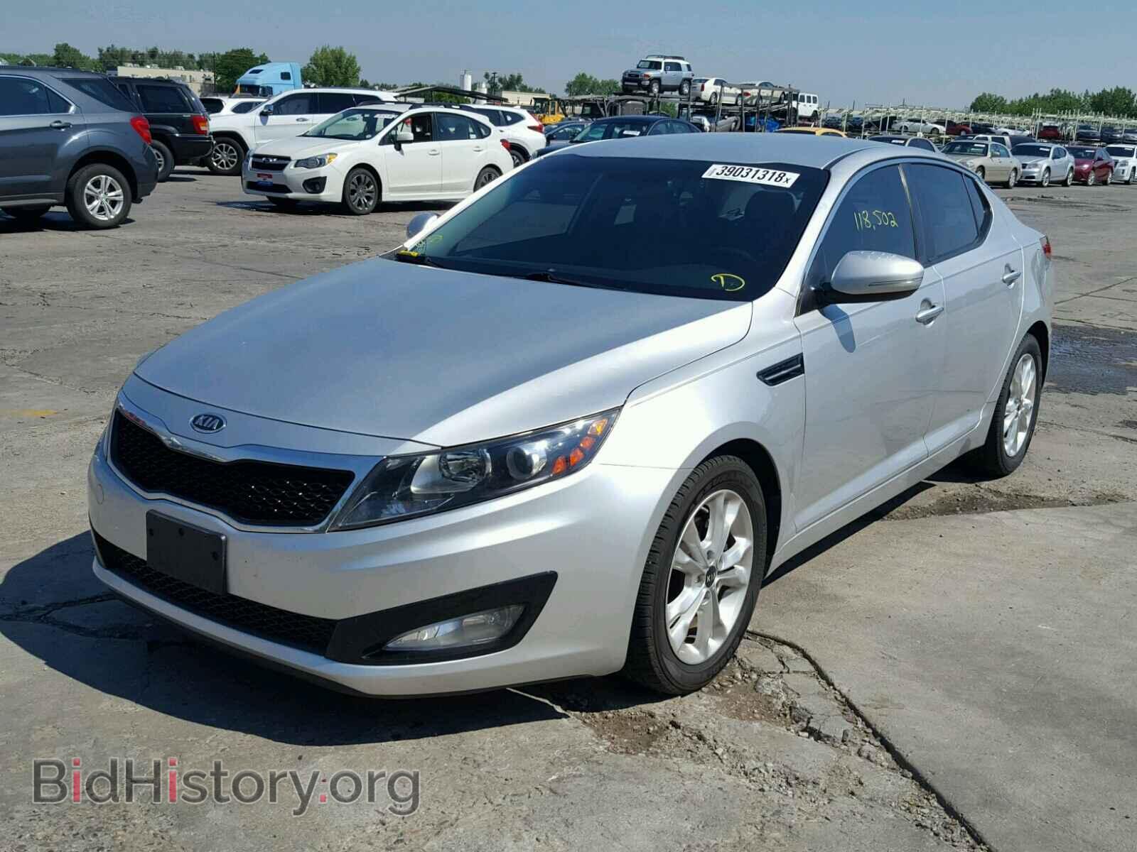 2011 KIA OPTIMA - VIN: KNAGN4A77B5076076 - Фото 2