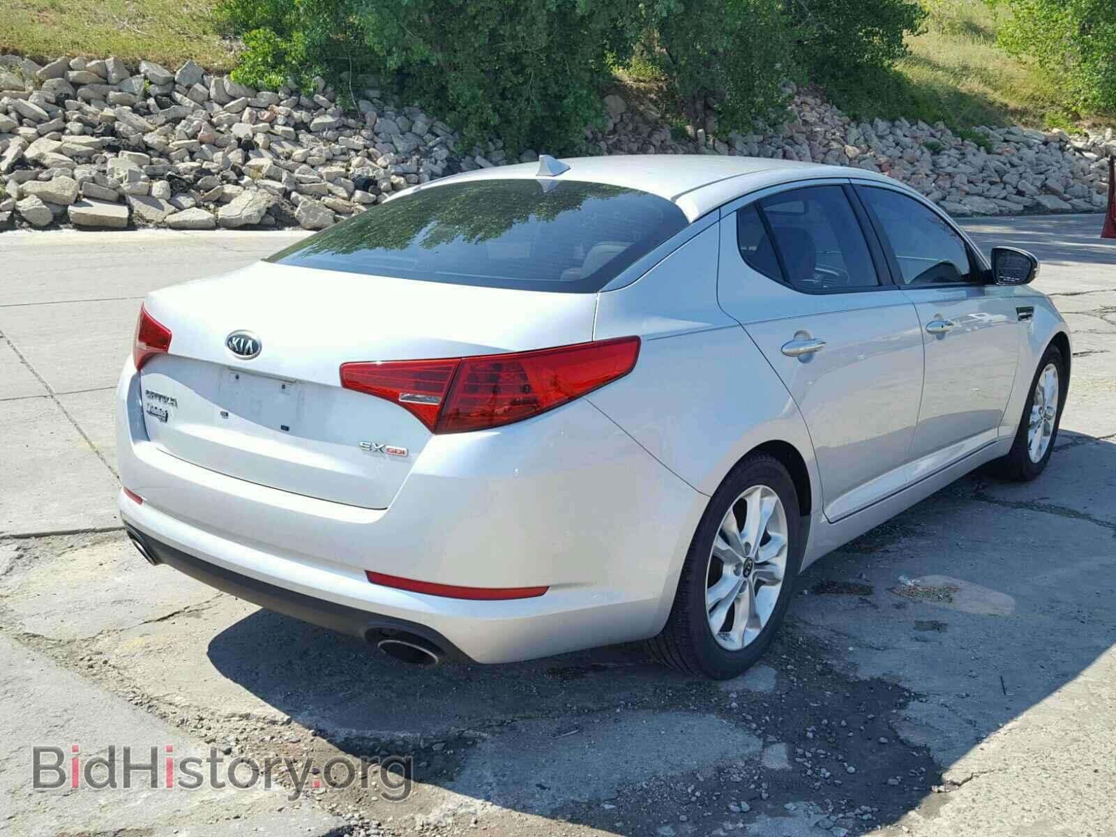 2011 KIA OPTIMA - VIN: KNAGN4A77B5076076 - Фото 4