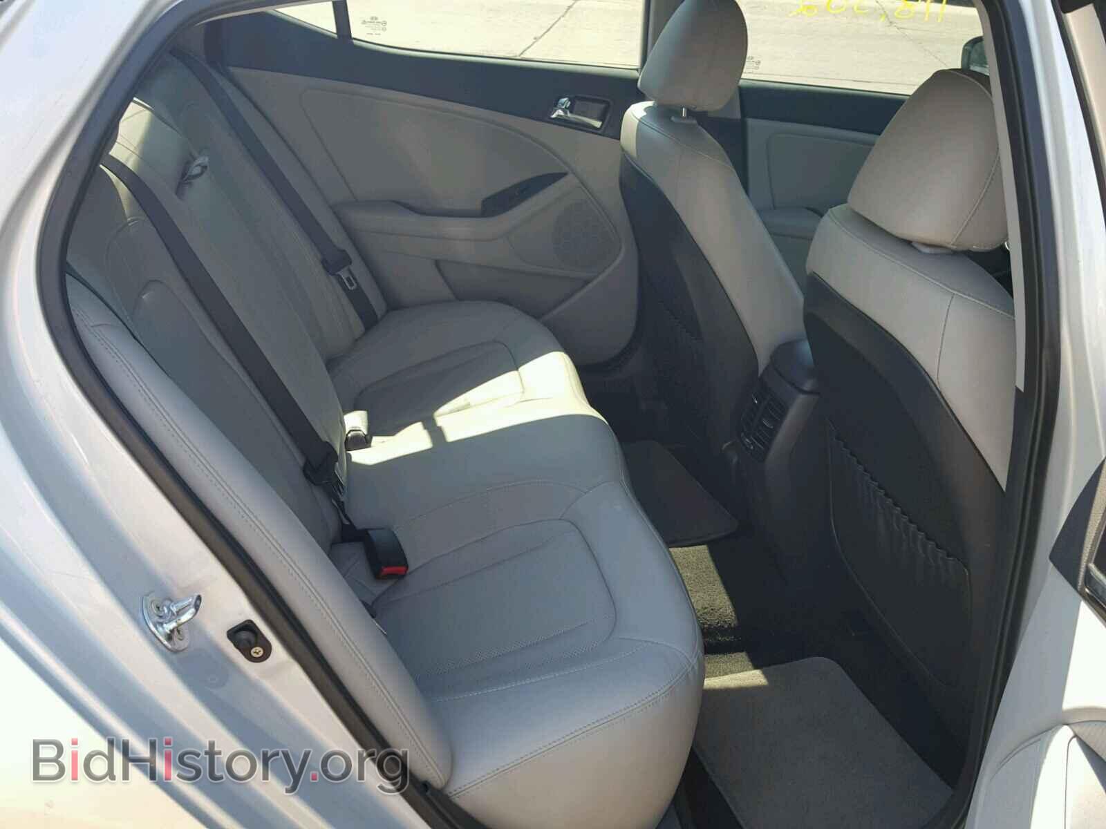 2011 KIA OPTIMA - VIN: KNAGN4A77B5076076 - Фото 6