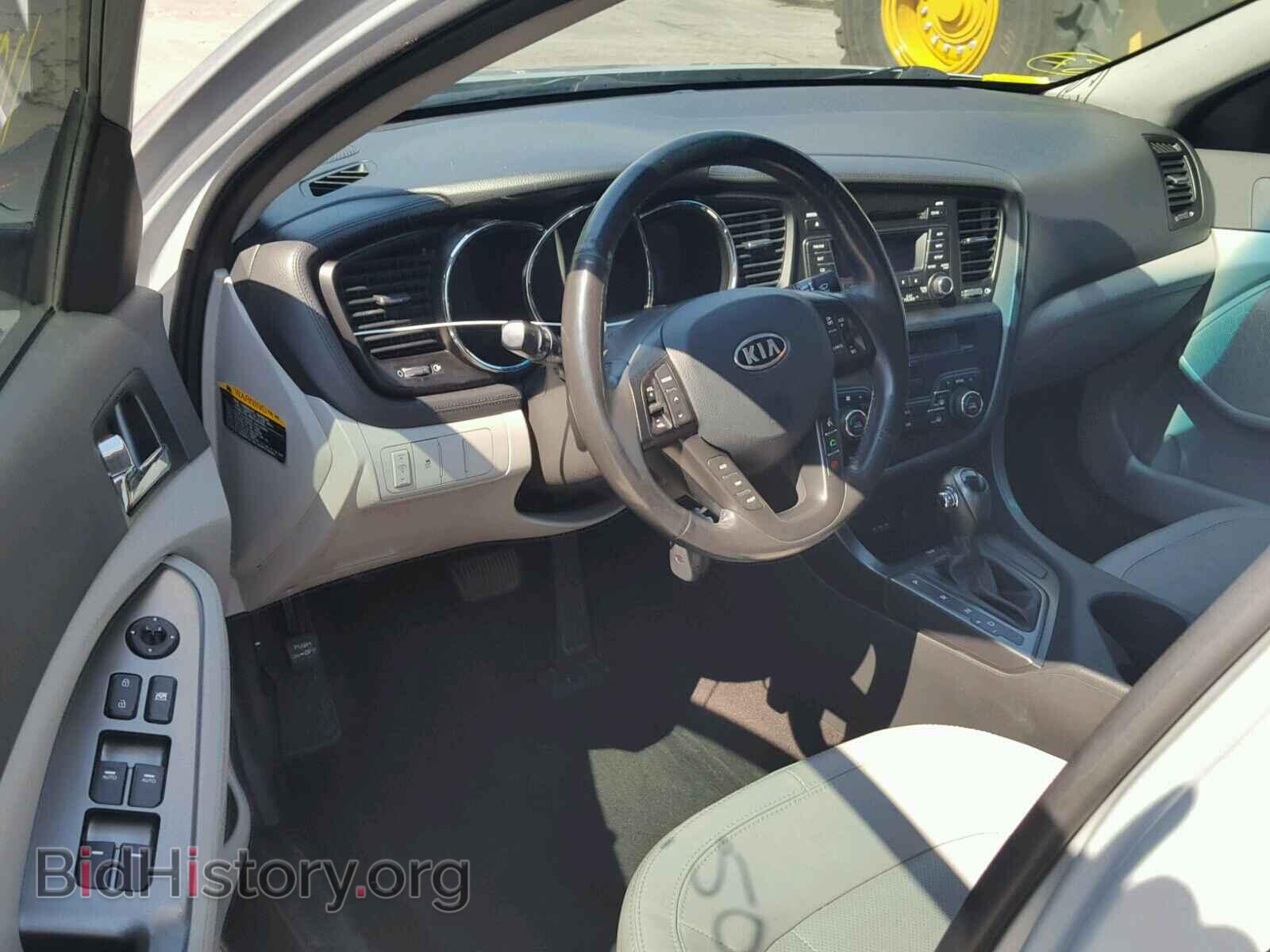 2011 KIA OPTIMA - VIN: KNAGN4A77B5076076 - Фото 9