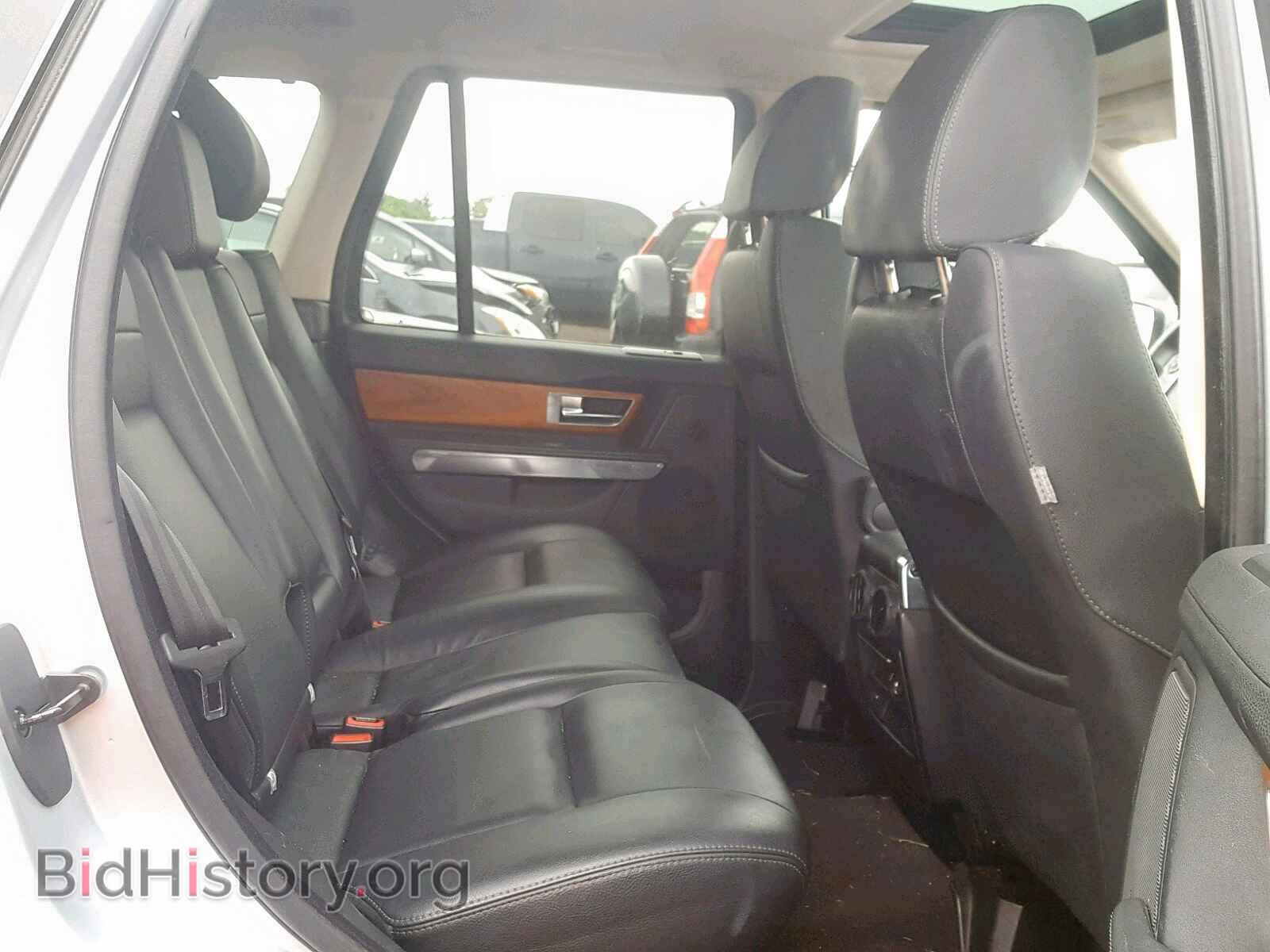 2011 LAND ROVER RANGE ROVE - VIN: SALSF2D49BA270124 - Фото 6