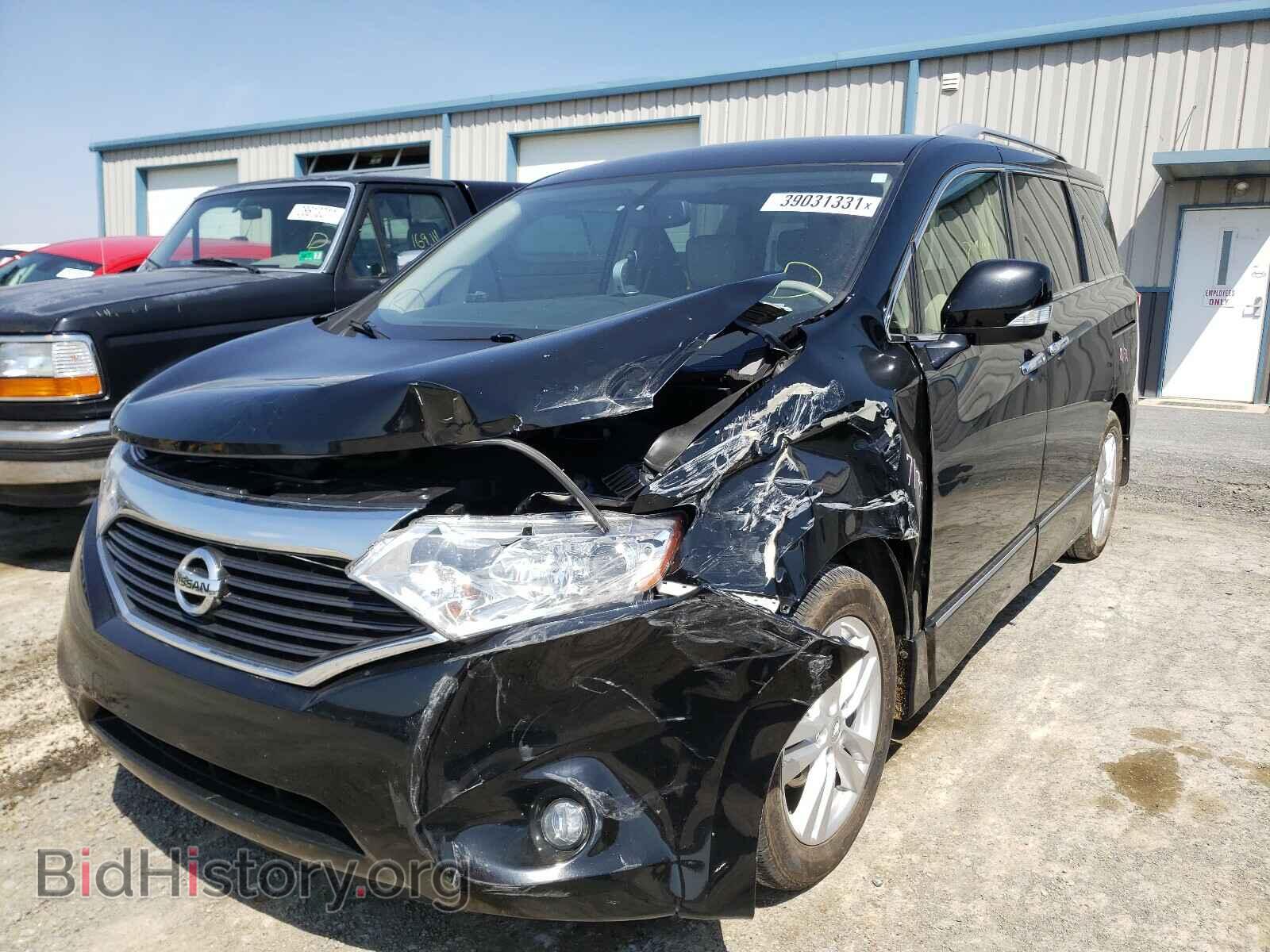2014 NISSAN QUEST - VIN: JN8AE2KPXE9104823 - Фото 2