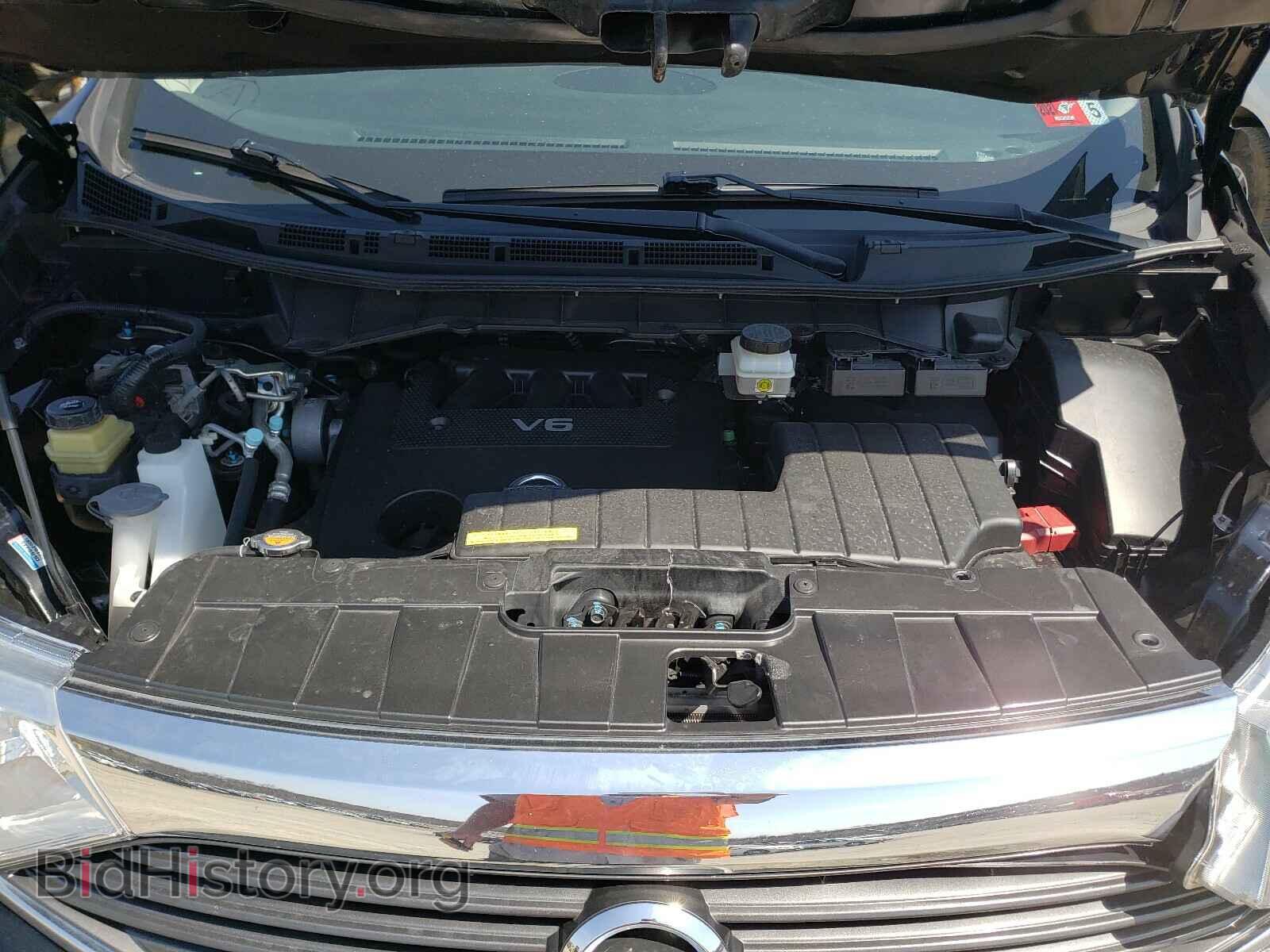 2014 NISSAN QUEST - VIN: JN8AE2KPXE9104823 - Фото 7