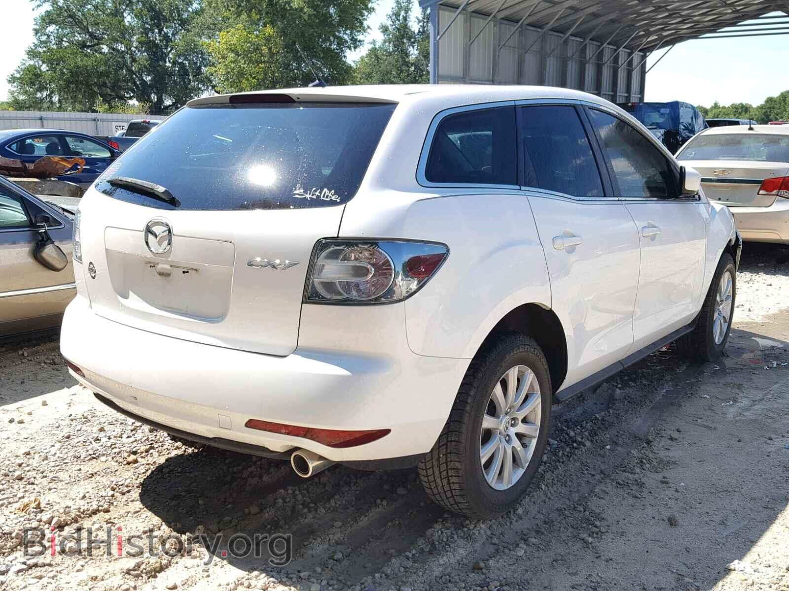 2012 MAZDA CX-7 - VIN: JM3ER2B50C0417033 - Фото 4