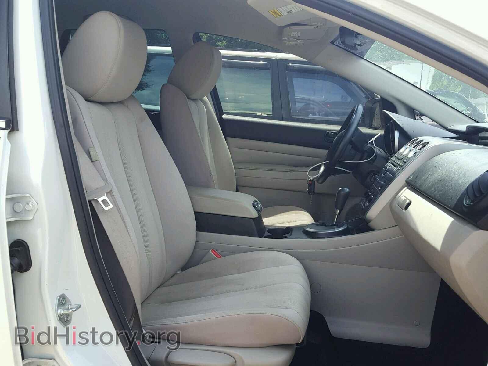 2012 MAZDA CX-7 - VIN: JM3ER2B50C0417033 - Фото 5