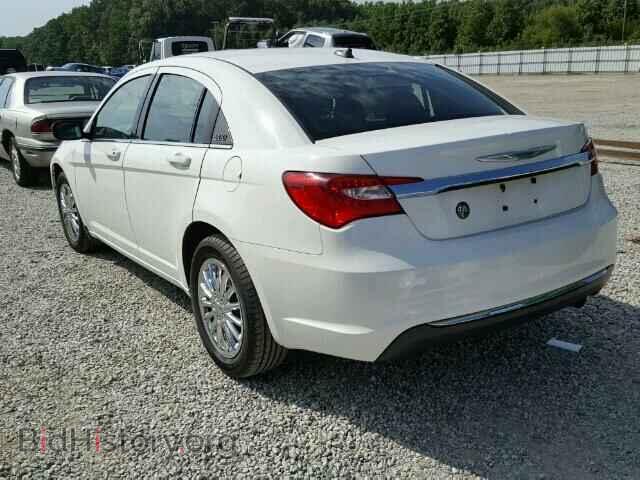 2011 CHRYSLER 200 - VIN: 1C3BC4FBXBN522449 - Фото 3