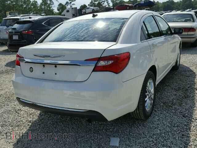 2011 CHRYSLER 200 - VIN: 1C3BC4FBXBN522449 - Фото 4