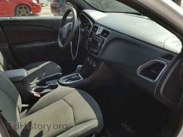 2011 CHRYSLER 200 - VIN: 1C3BC4FBXBN522449 - Фото 5