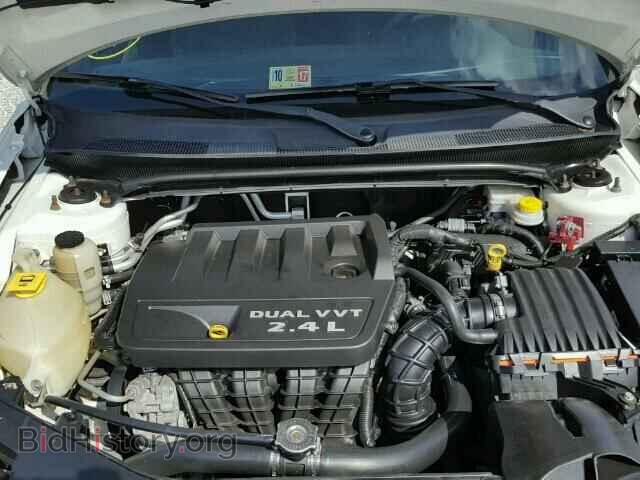 2011 CHRYSLER 200 - VIN: 1C3BC4FBXBN522449 - Фото 7