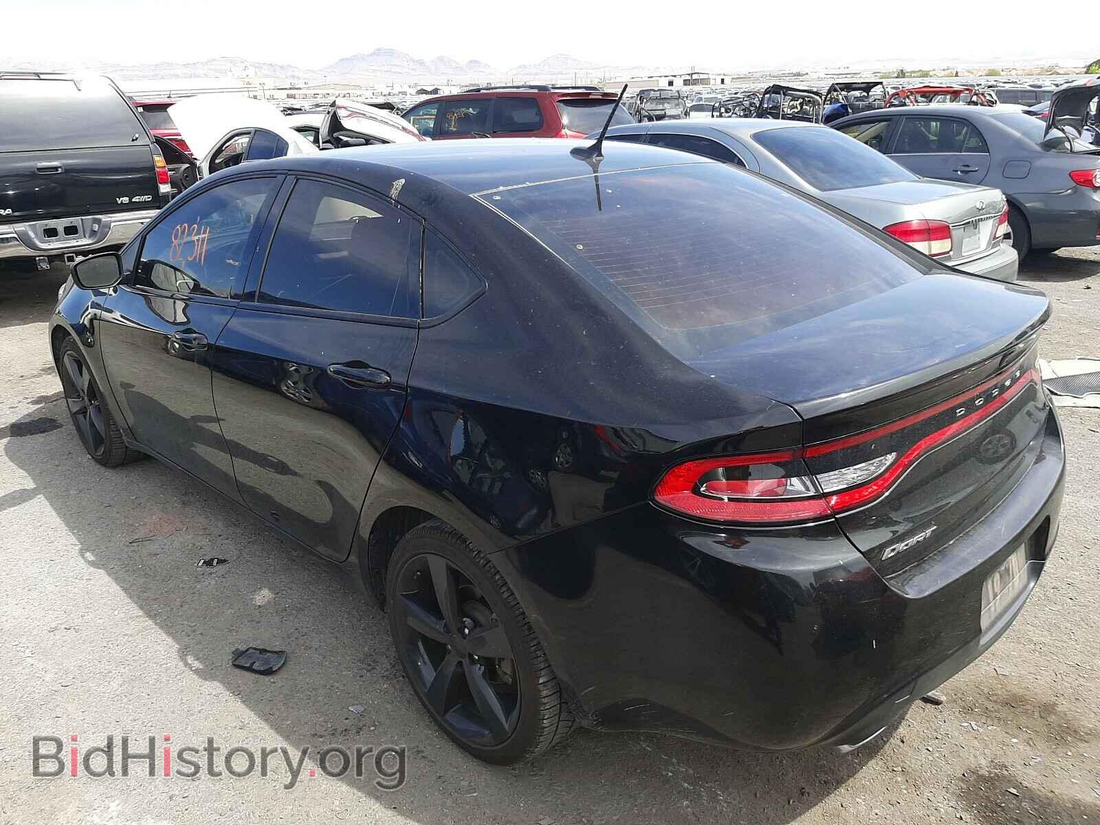 2016 DODGE DART - VIN: 1C3CDFBB5GD530393 - Фото 3