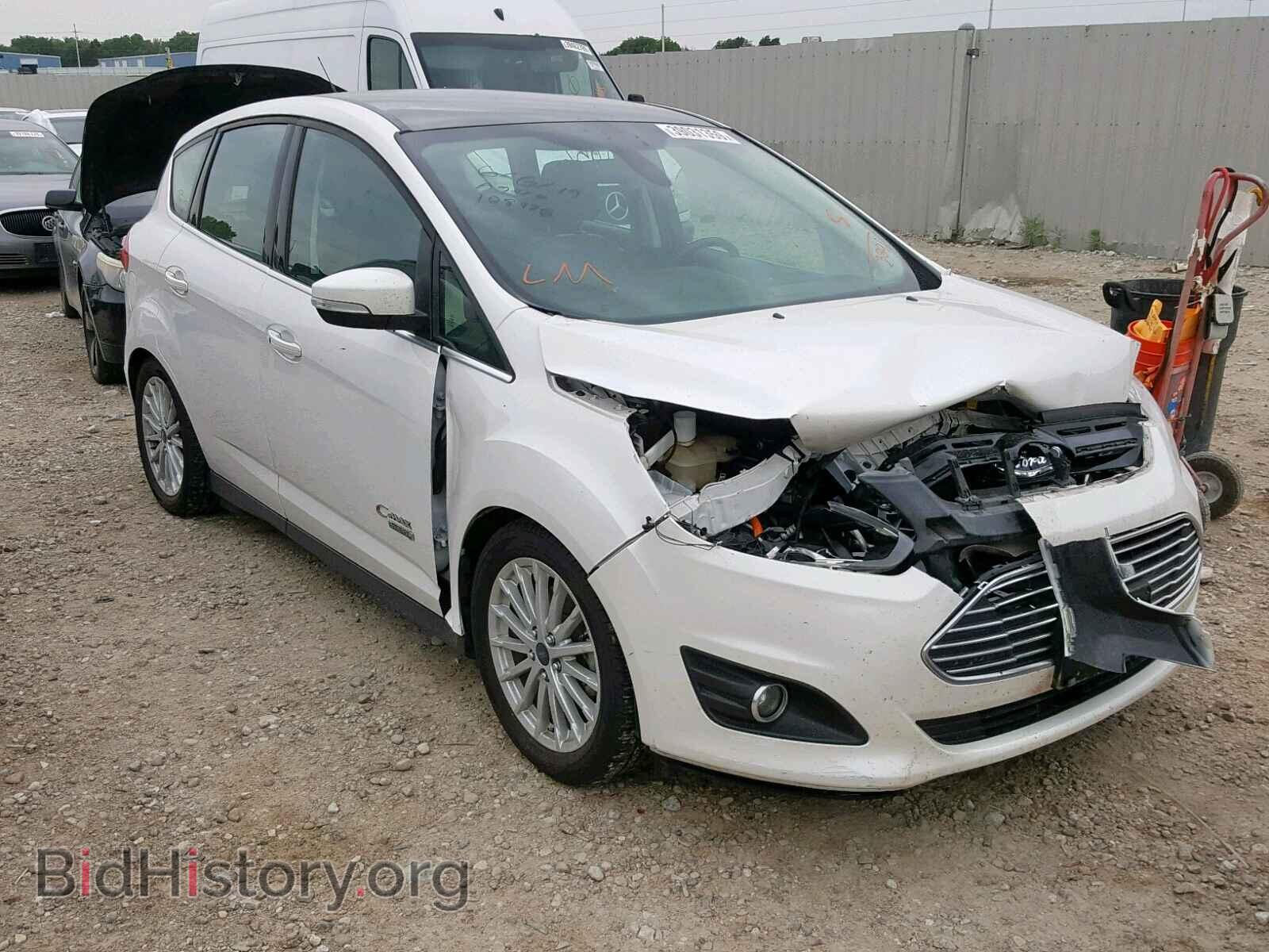 Photo 1FADP5CU1GL103841 - FORD CMAX 2016