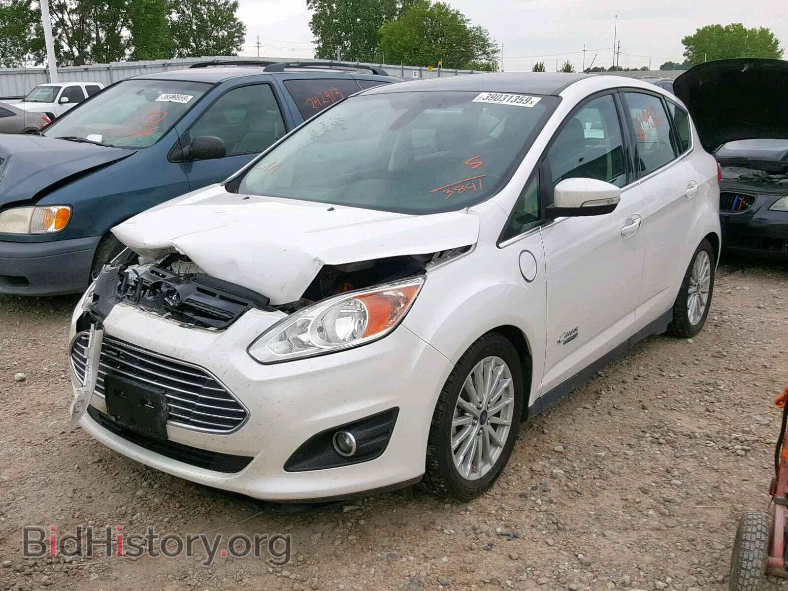 2016 FORD CMAX - VIN: 1FADP5CU1GL103841 - Photo 2