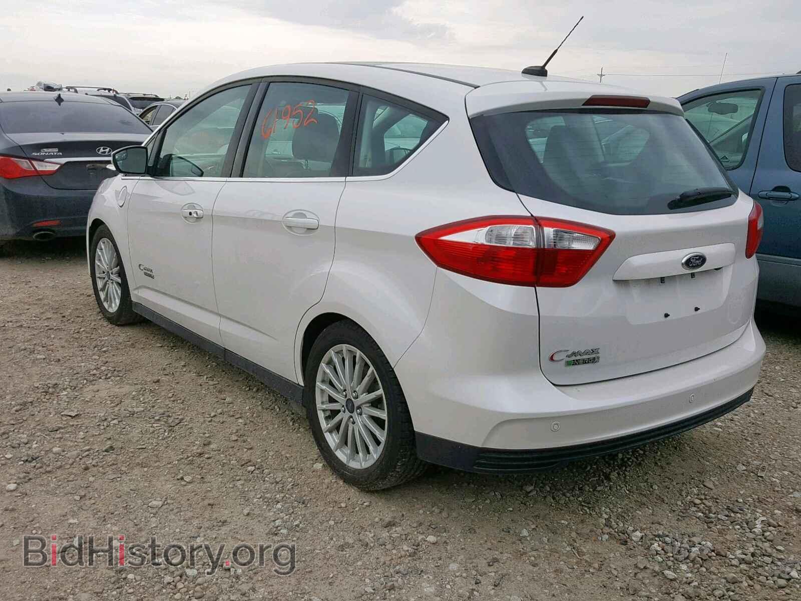 2016 FORD CMAX - VIN: 1FADP5CU1GL103841 - Photo 3
