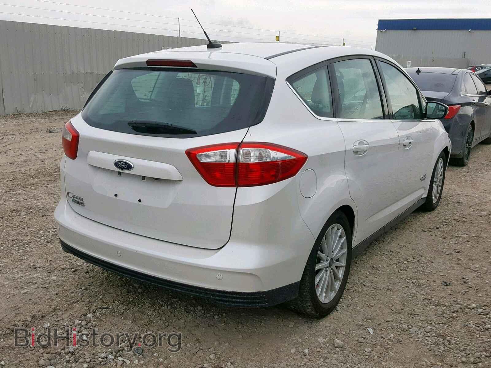 2016 FORD CMAX - VIN: 1FADP5CU1GL103841 - Photo 4