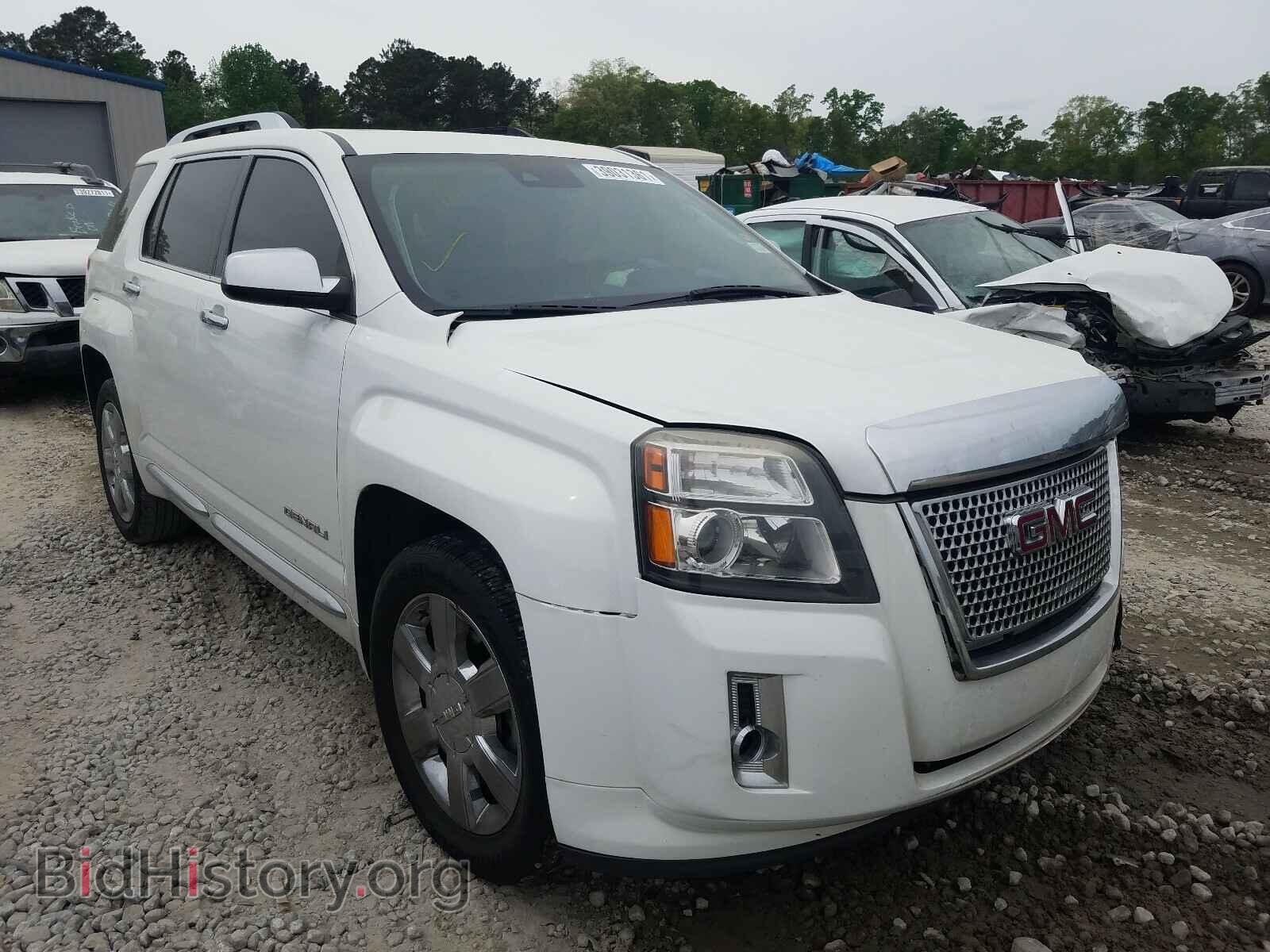 Фотография 2GKFLYE34D6418811 - GMC TERRAIN 2013