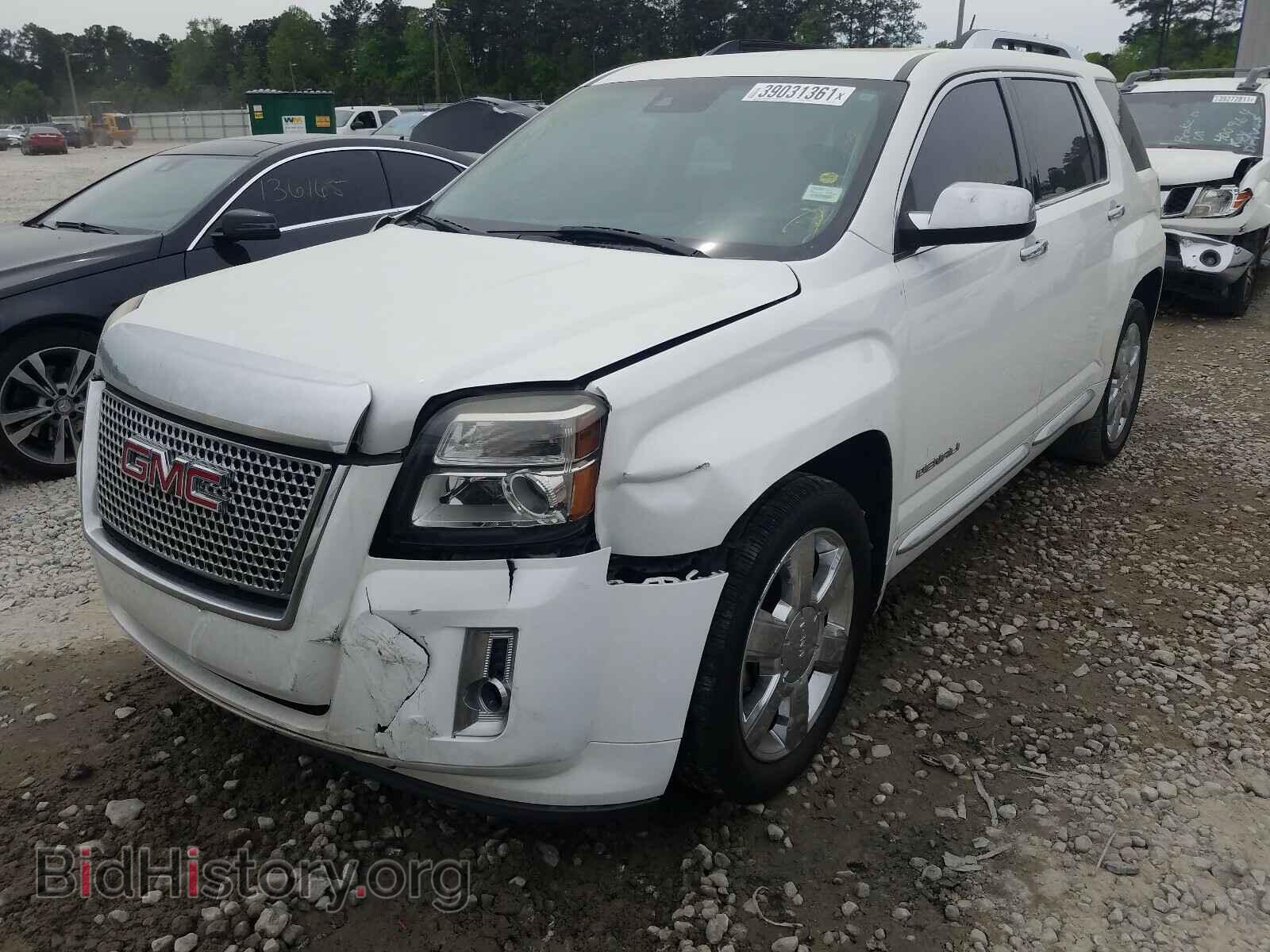 2013 GMC TERRAIN - VIN: 2GKFLYE34D6418811 - Фото 2