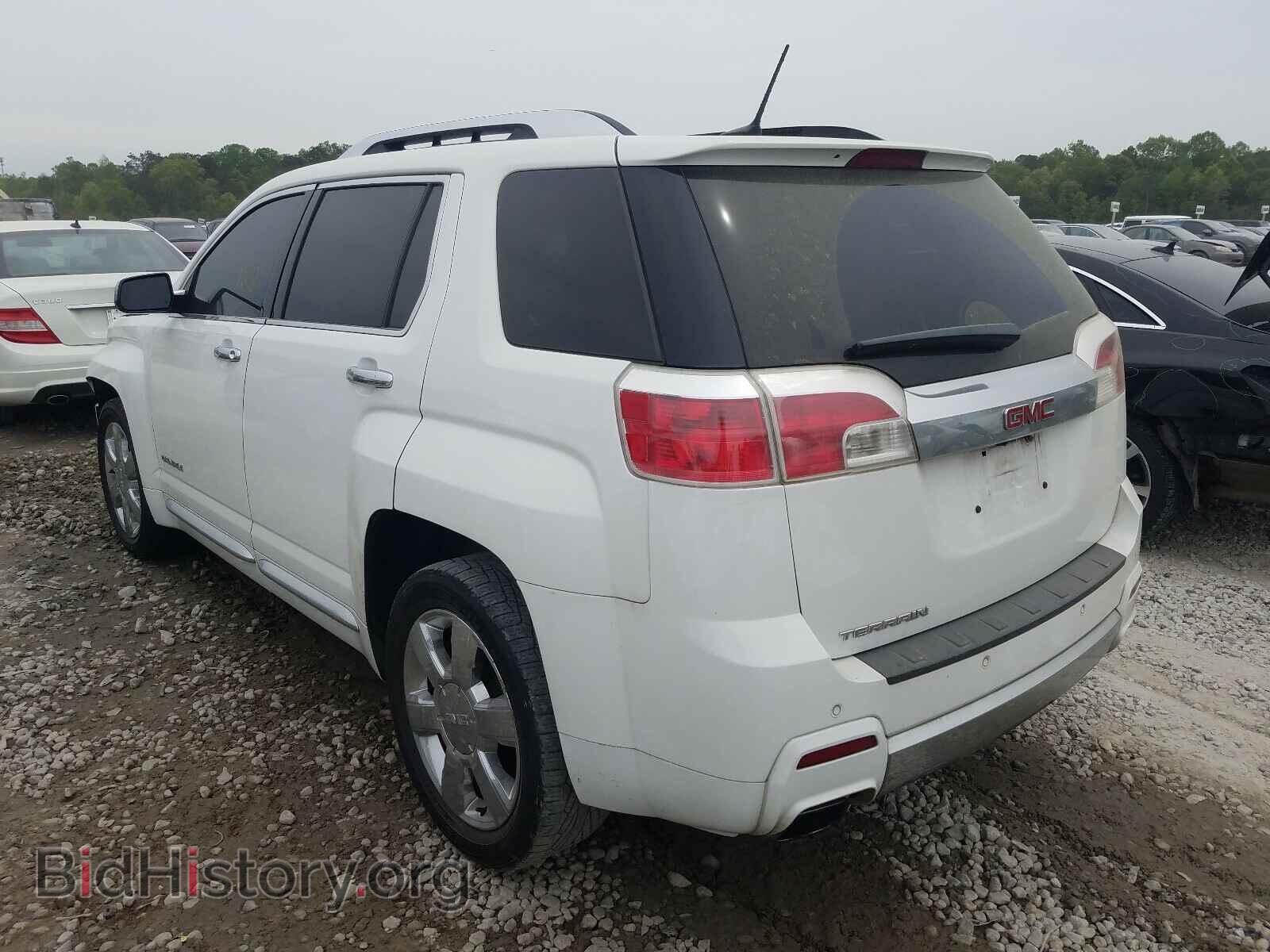2013 GMC TERRAIN - VIN: 2GKFLYE34D6418811 - Фото 3