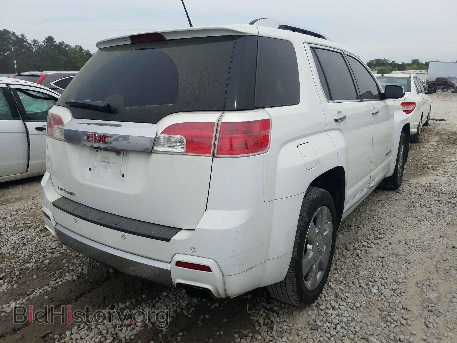 2013 GMC TERRAIN - VIN: 2GKFLYE34D6418811 - Фото 4