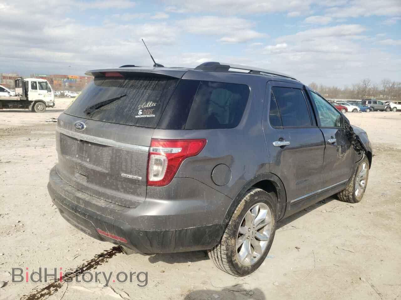 2013 FORD EXPLORER - VIN: 1FM5K7D88DGB76795 - Фото 4