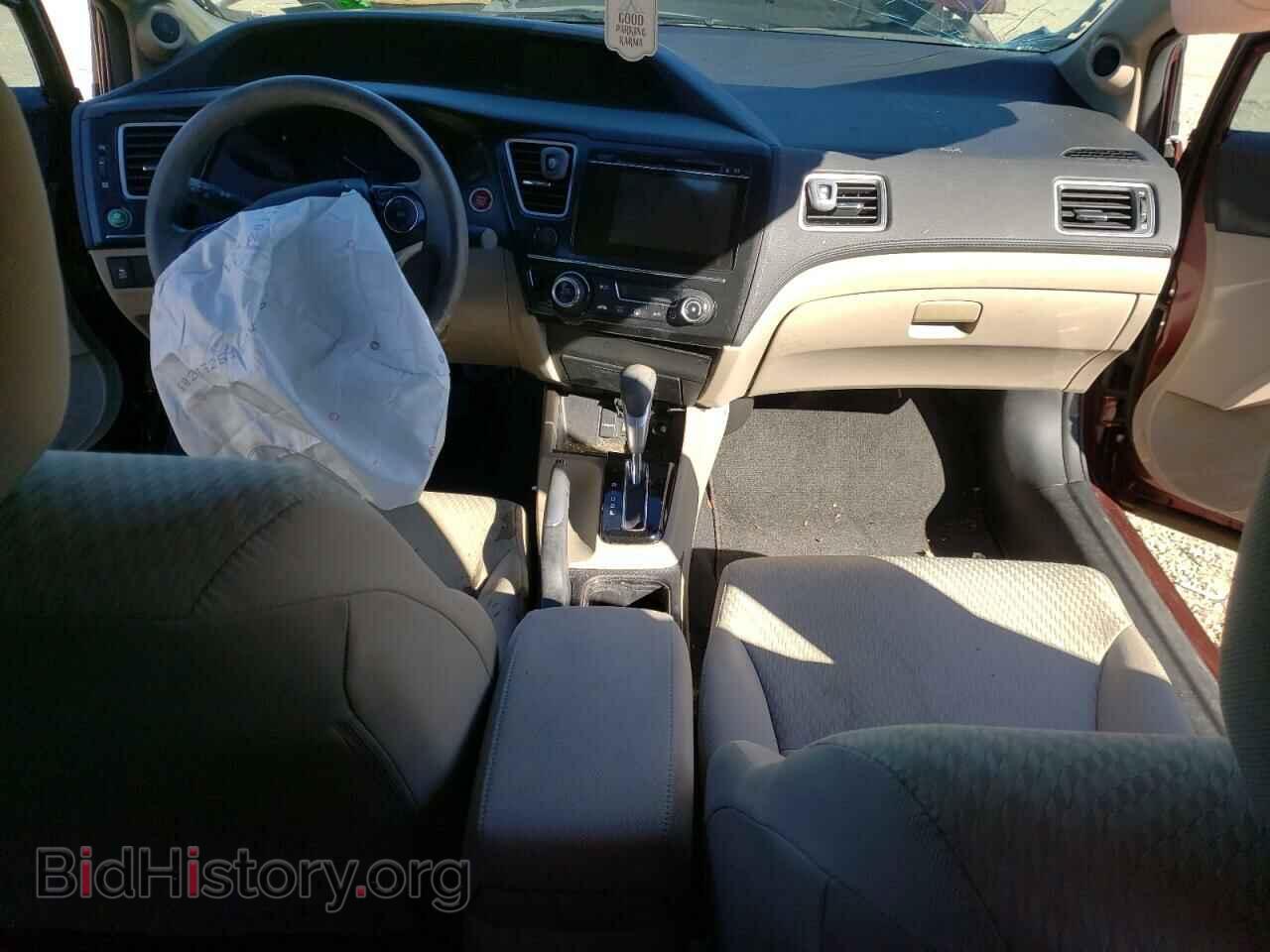 2015 HONDA CIVIC - VIN: 19XFB2F88FE038167 - Фото 8
