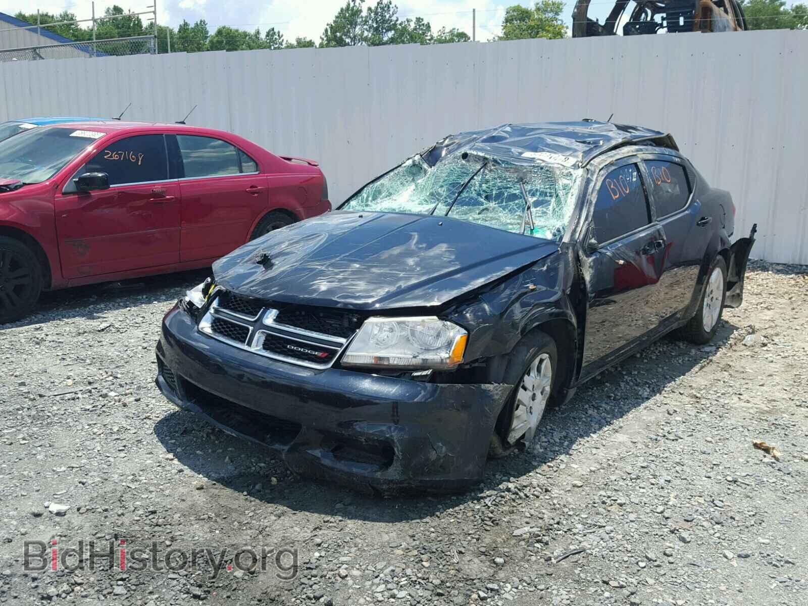 2013 DODGE AVENGER - VIN: 1C3CDZAB6DN619561 - Photo 2