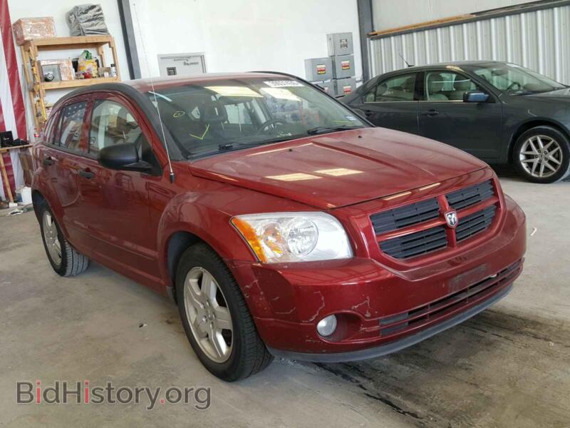 2008 Dodge CALIBER Caliber SX (VIN 1B3HB48C58D524253) — фото 1 из 10, Copart, повреждение: механическое