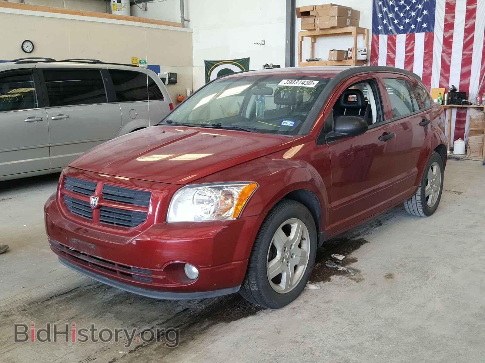 2008 DODGE CALIBER - VIN: 1B3HB48C58D524253 - Фото 2