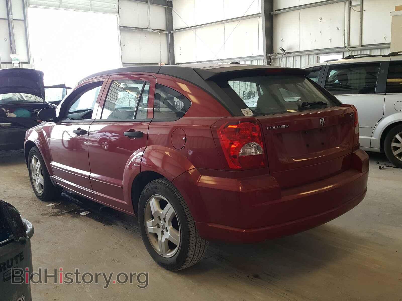 2008 DODGE CALIBER - VIN: 1B3HB48C58D524253 - Фото 3