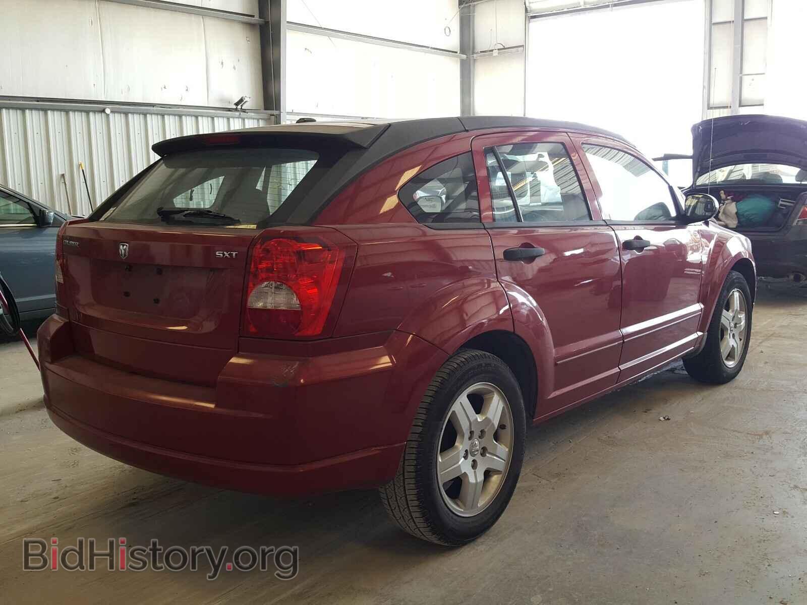 2008 DODGE CALIBER - VIN: 1B3HB48C58D524253 - Фото 4