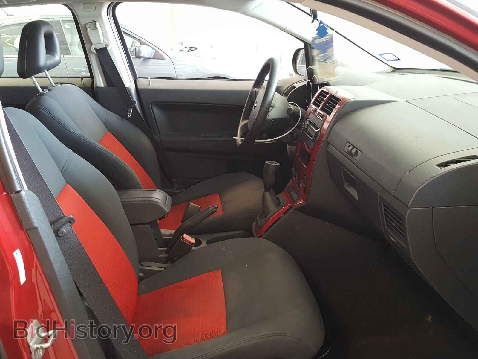 2008 DODGE CALIBER - VIN: 1B3HB48C58D524253 - Фото 5