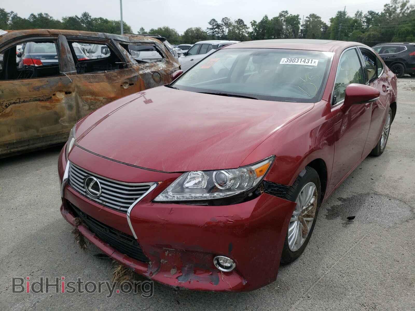 2014 LEXUS ES350 - VIN: JTHBK1GG4E2101029 - Фото 2