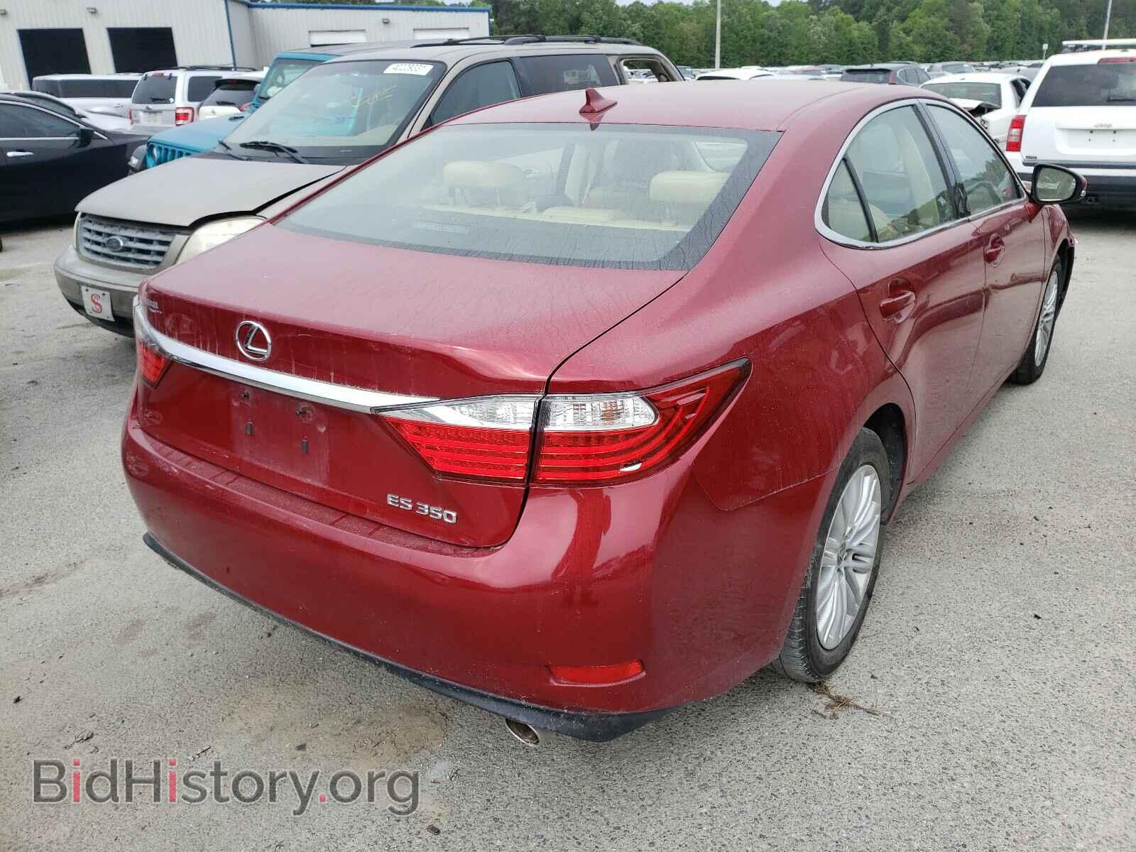 2014 LEXUS ES350 - VIN: JTHBK1GG4E2101029 - Фото 4