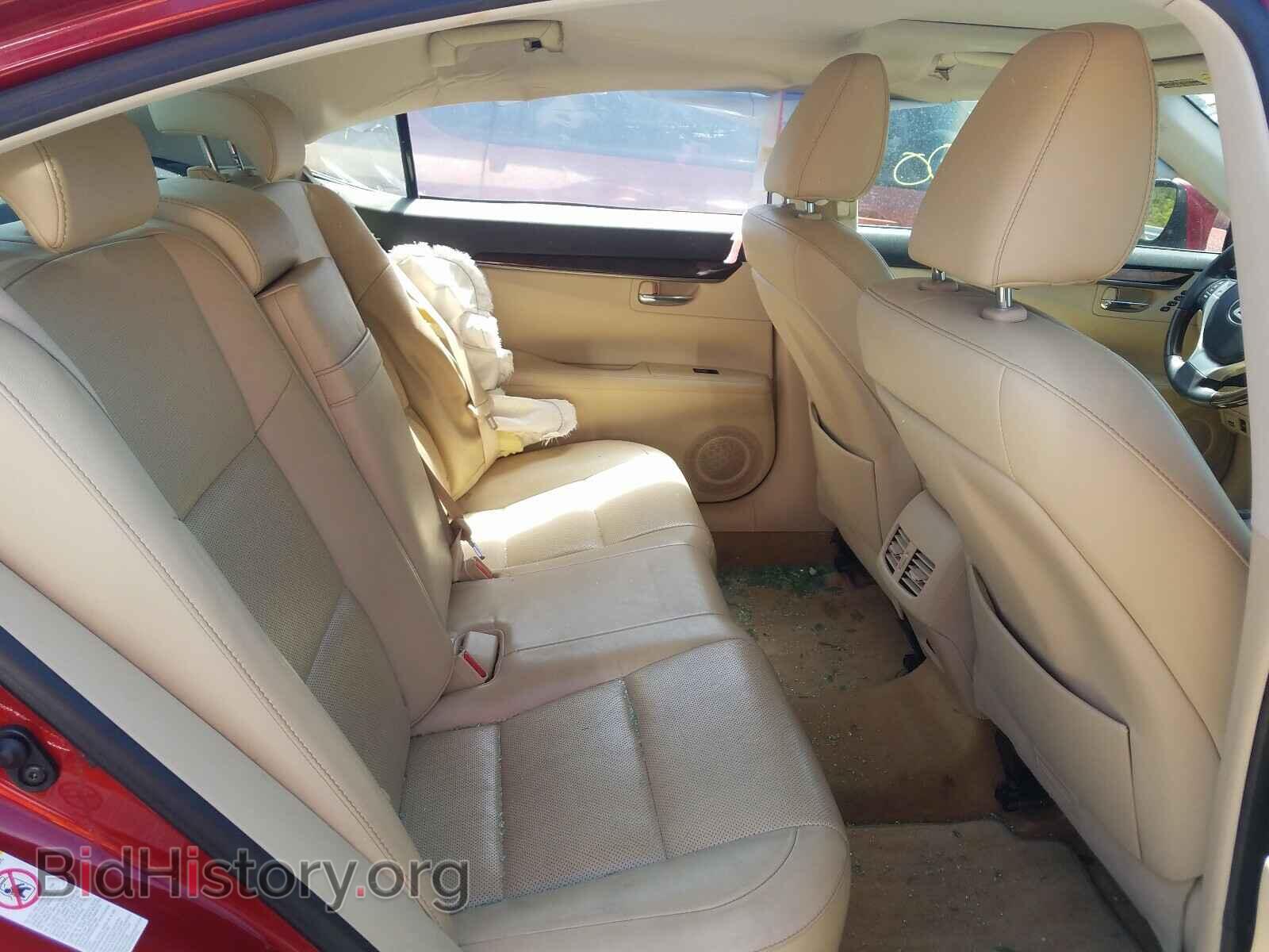 2014 LEXUS ES350 - VIN: JTHBK1GG4E2101029 - Фото 6