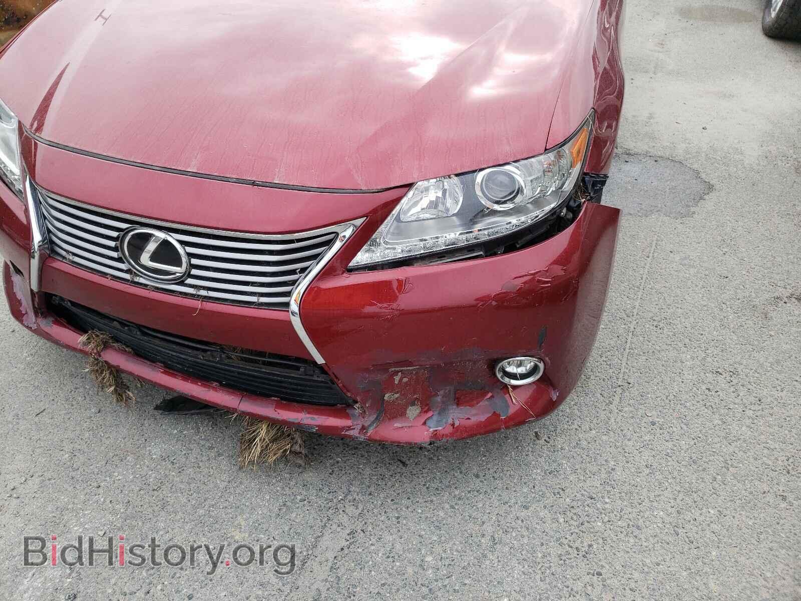 2014 LEXUS ES350 - VIN: JTHBK1GG4E2101029 - Фото 9