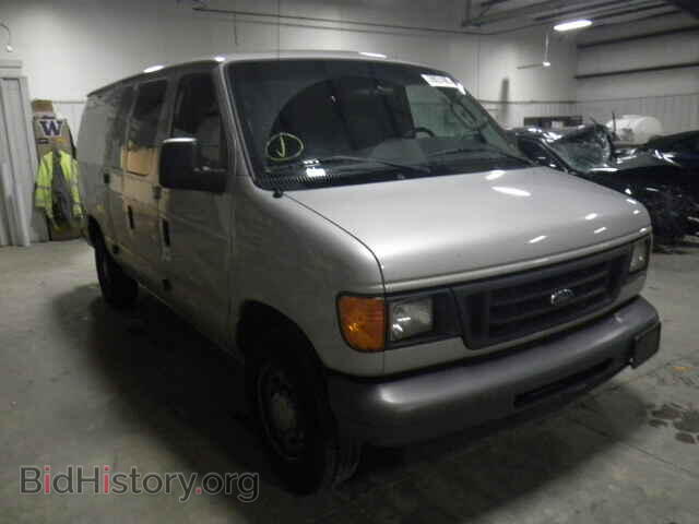 2006 Ford ECONOLINE (VIN 1FTRE14W26DA54933) — photo 1 of 10, Copart, damage: top/roof