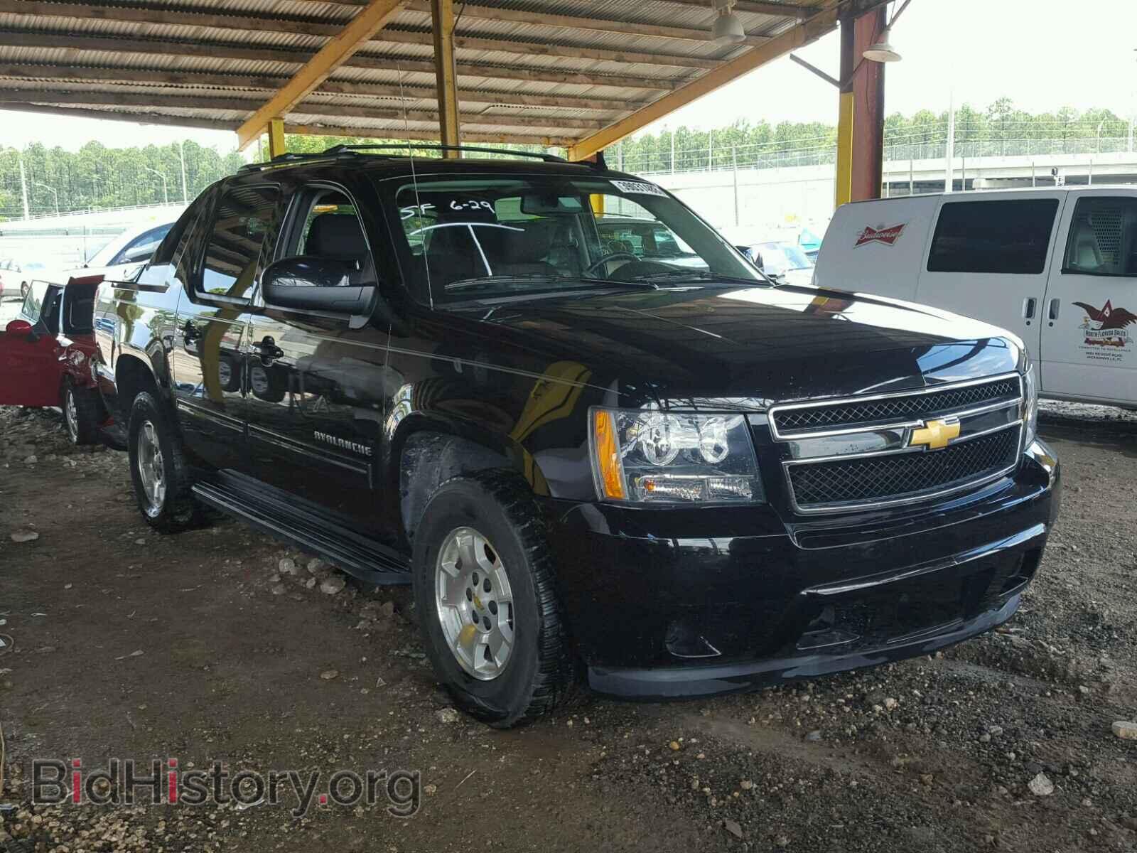 Photo 3GNMCEE07CG192748 - CHEVROLET AVALANCHE 2012