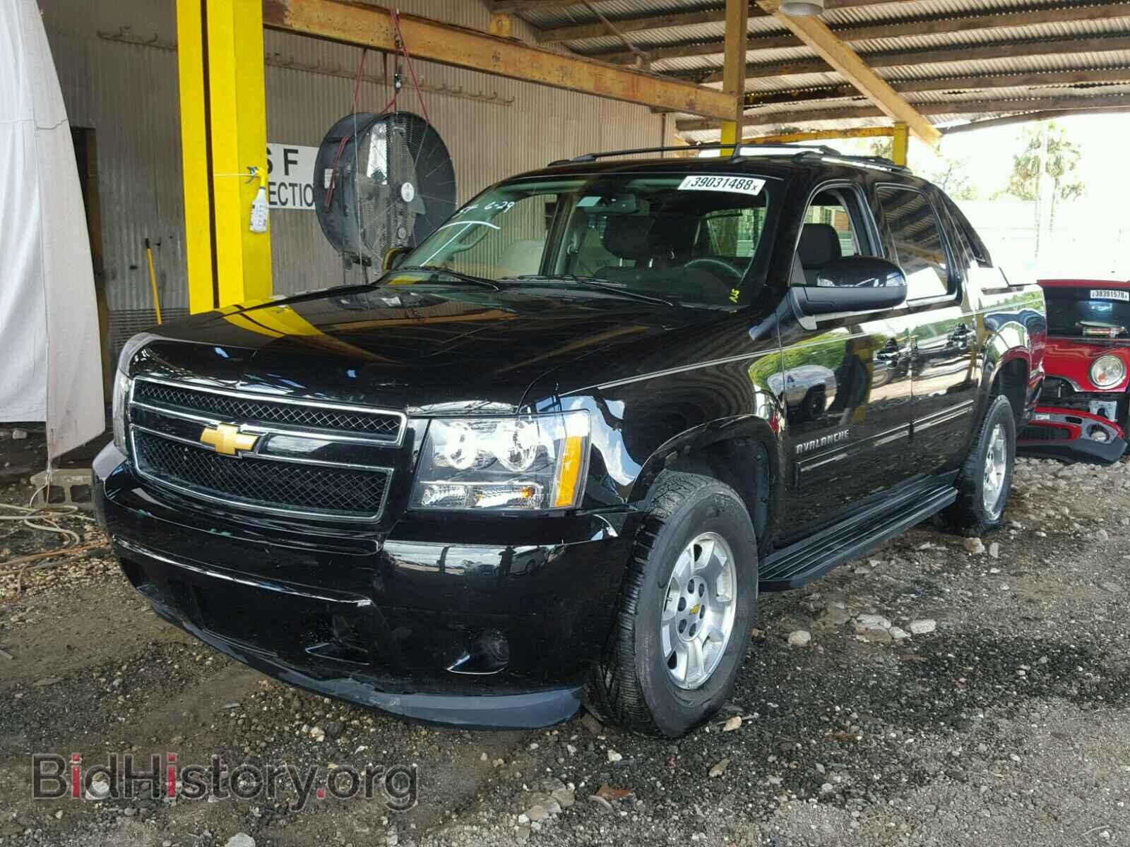 2012 CHEVROLET AVALANCHE - VIN: 3GNMCEE07CG192748 - Фото 2