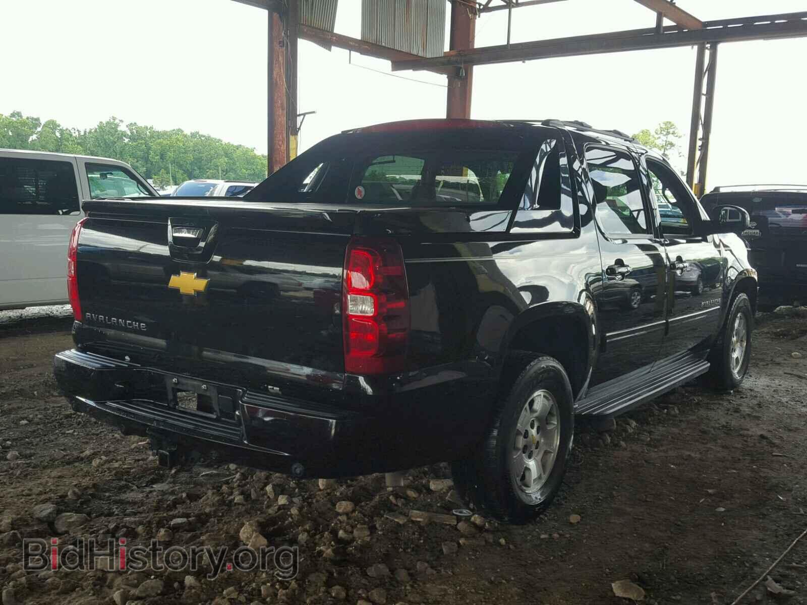 2012 CHEVROLET AVALANCHE - VIN: 3GNMCEE07CG192748 - Фото 4