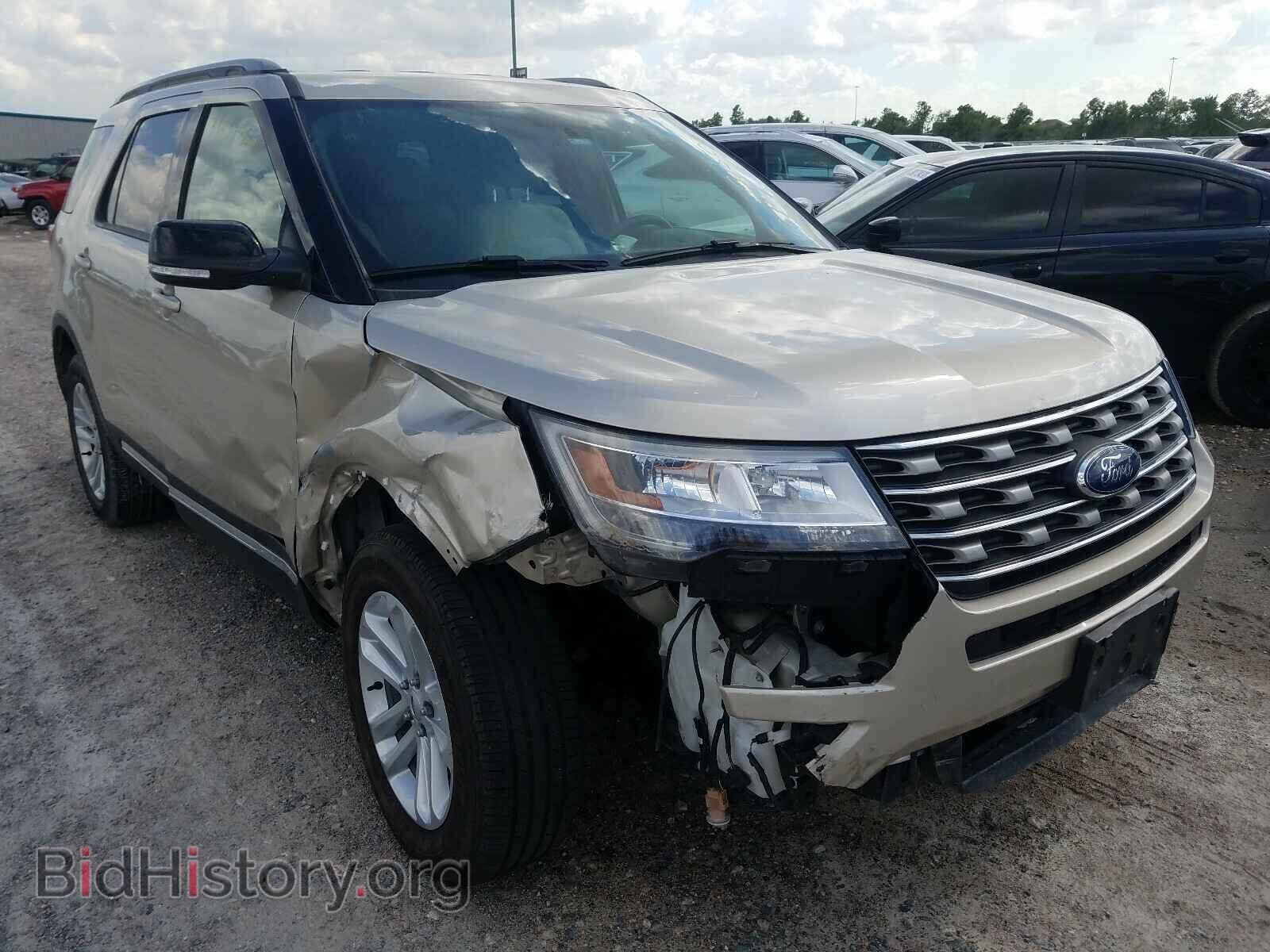 Photo 1FM5K7D80HGD40594 - FORD EXPLORER 2017