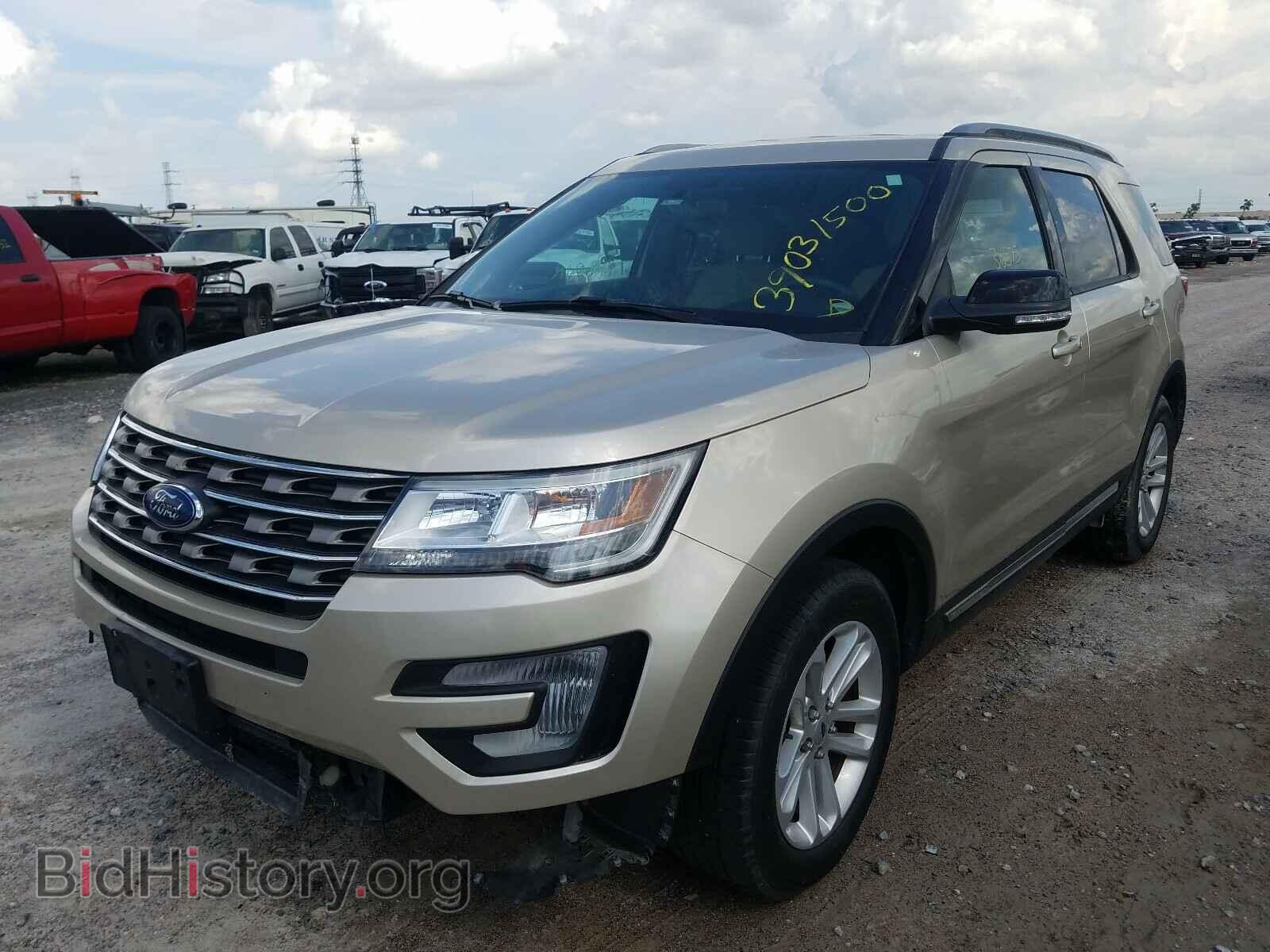 2017 FORD EXPLORER - VIN: 1FM5K7D80HGD40594 - Фото 2