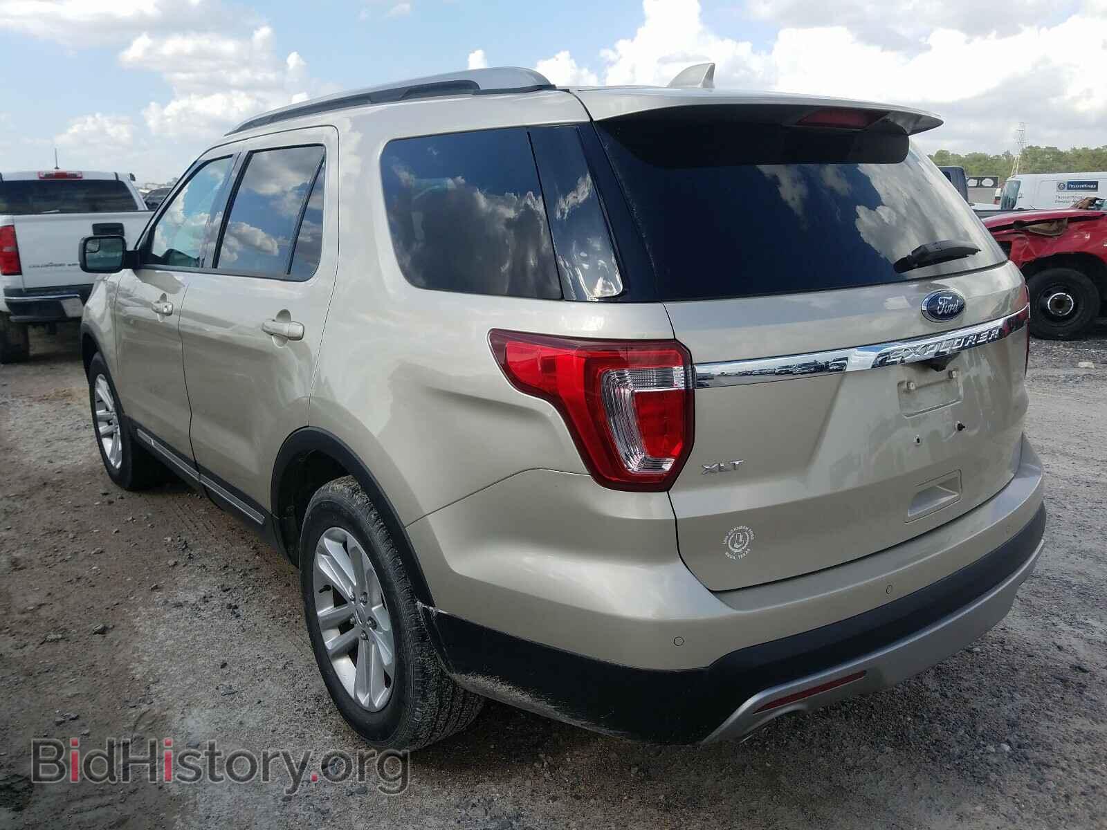 2017 FORD EXPLORER - VIN: 1FM5K7D80HGD40594 - Фото 3