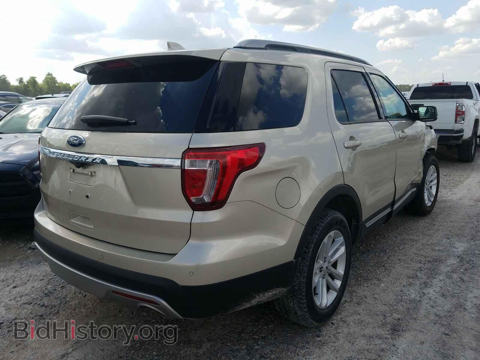 2017 FORD EXPLORER - VIN: 1FM5K7D80HGD40594 - Фото 4
