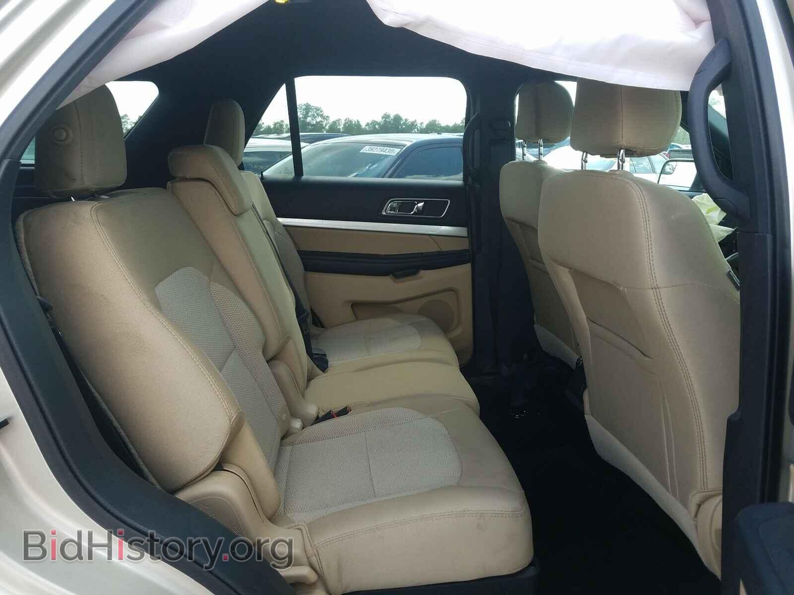 2017 FORD EXPLORER - VIN: 1FM5K7D80HGD40594 - Фото 6
