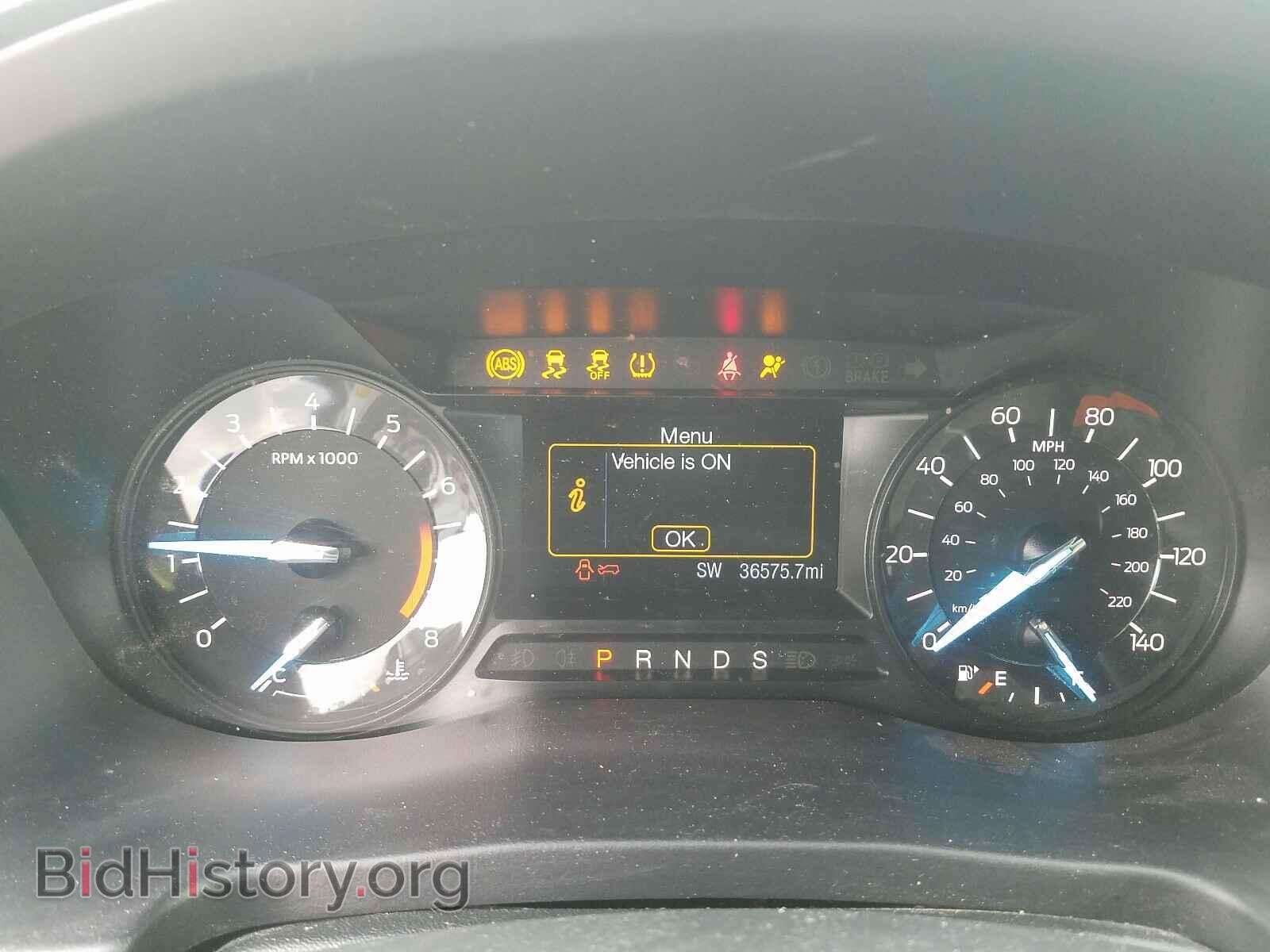 2017 FORD EXPLORER - VIN: 1FM5K7D80HGD40594 - Фото 8
