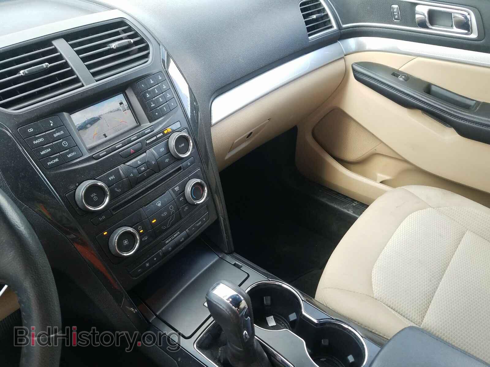 2017 FORD EXPLORER - VIN: 1FM5K7D80HGD40594 - Фото 9