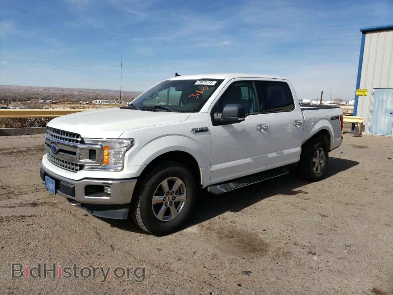 Фотография 1FTEW1EP8KKC69046 - FORD F-150 2019