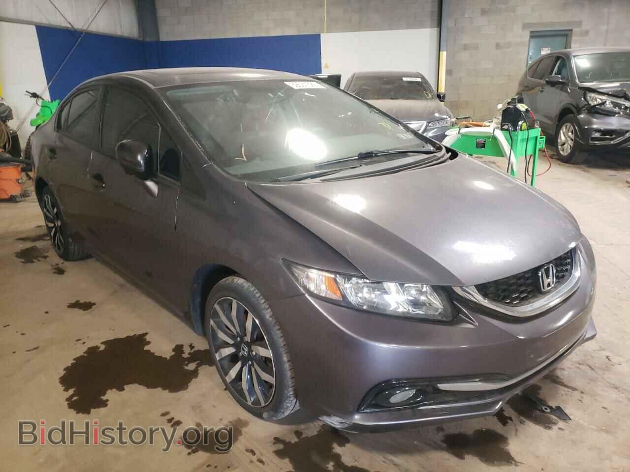 Фотография 2HGFB2F90FH510232 - HONDA CIVIC 2015