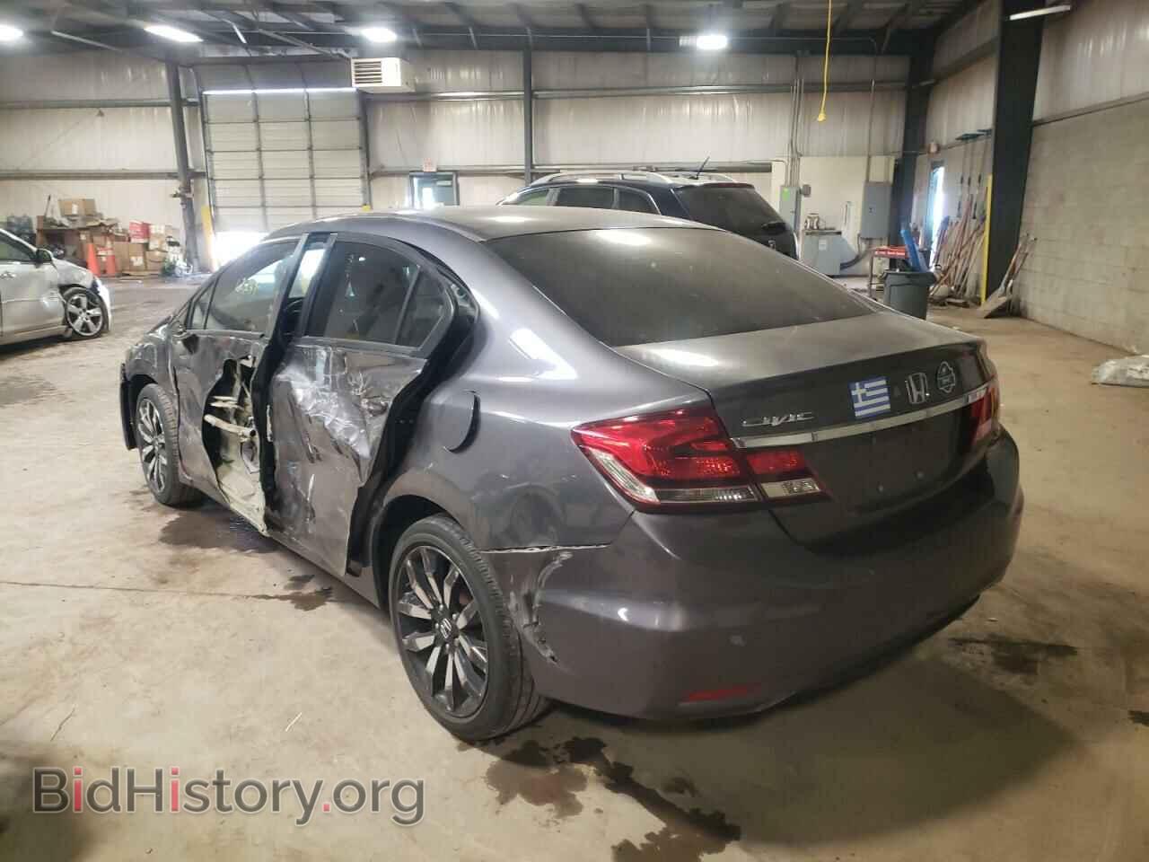 2015 HONDA CIVIC - VIN: 2HGFB2F90FH510232 - Фото 3