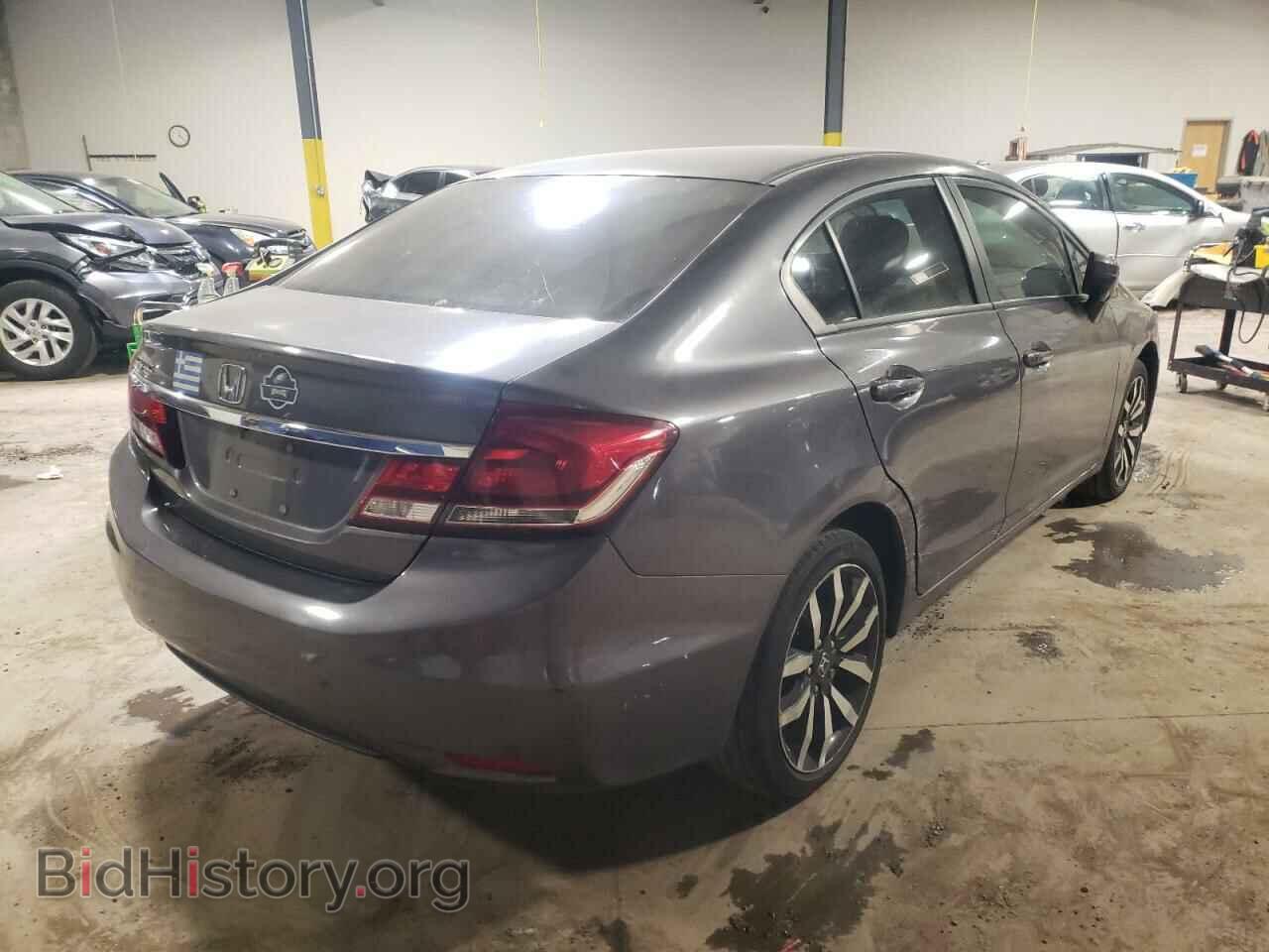 2015 HONDA CIVIC - VIN: 2HGFB2F90FH510232 - Фото 4