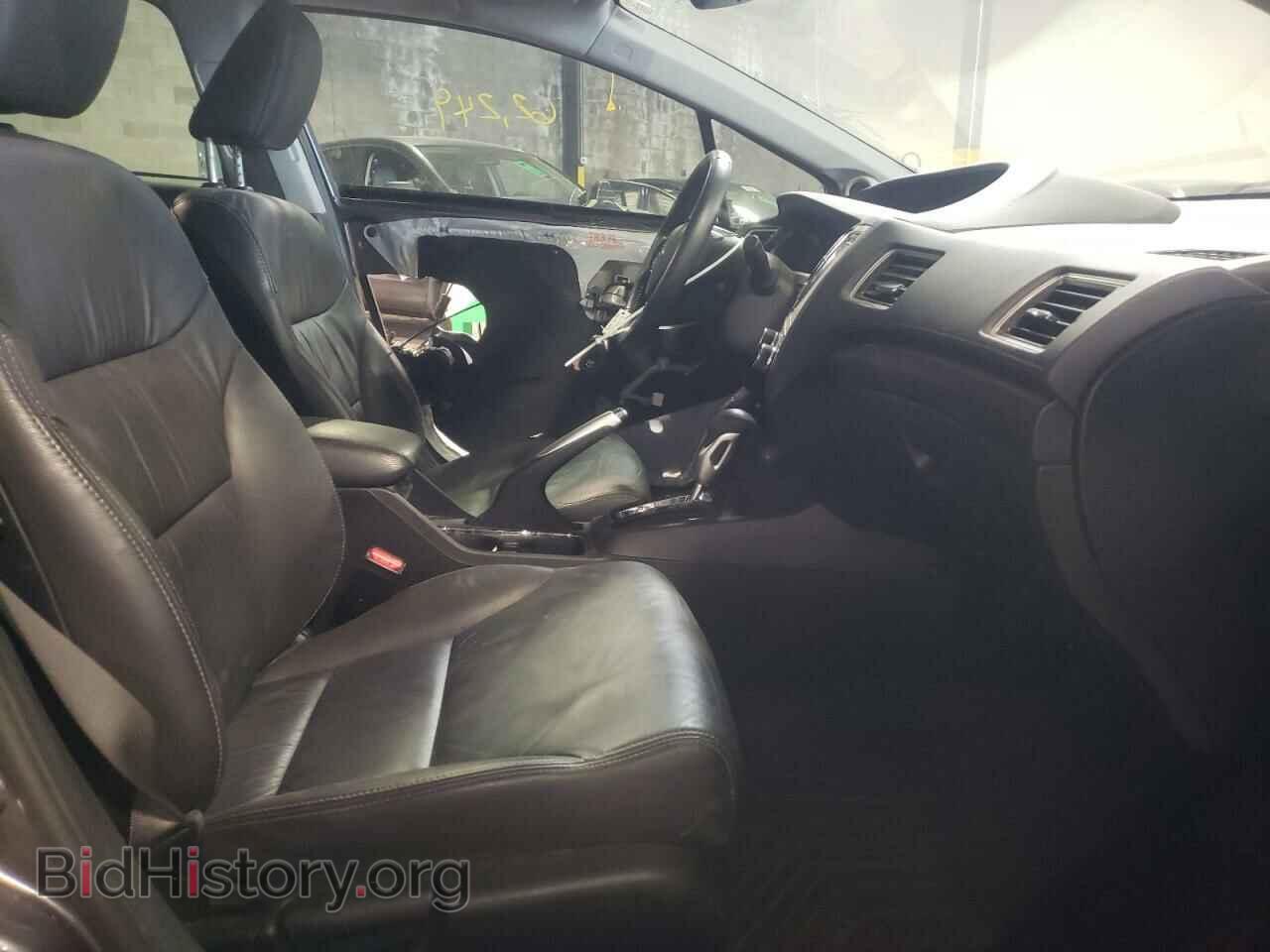 2015 HONDA CIVIC - VIN: 2HGFB2F90FH510232 - Фото 5